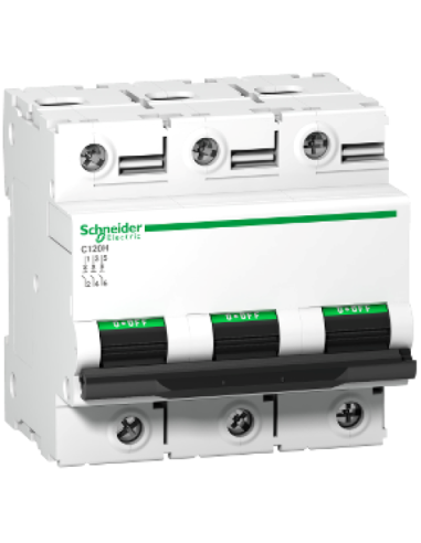 A9N18469 Acti 9 I60N SCHNEIDER Electric automatinis modulinis jungiklis  3P C120H 100A 15kA