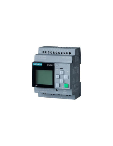 Valdiklis Siemens LOGO! 24CE 24VDC