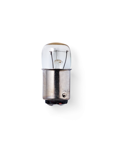 Lemputė Ba15d sirenai su švyturiu 230/240VAC 6W