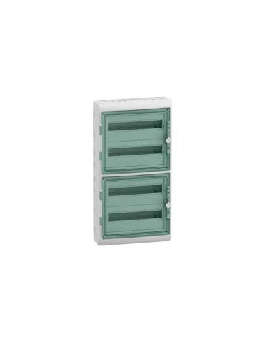13987 SCHNEIDER 72Mod. Virštinkinis modulinis skydas IP 65