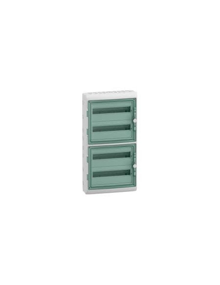 13987 SCHNEIDER 72Mod. Virštinkinis modulinis skydas IP 65