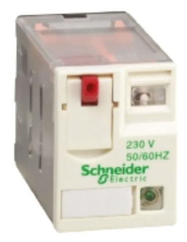 RXM4AB2P7 4CO 6A 230VAC LED Tarpinė relė Schneider Electric