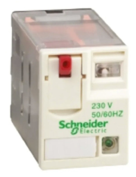 RXM4AB2P7 4CO 6A 230VAC LED Tarpinė relė Schneider Electric