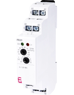 PRI-51/16 Srovės kontrolės relė AC 24-240V,DC-24V ETI