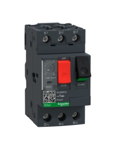 Variklio apsaugos automatas TeSys 0.16-0.25A Schneider Electric 2