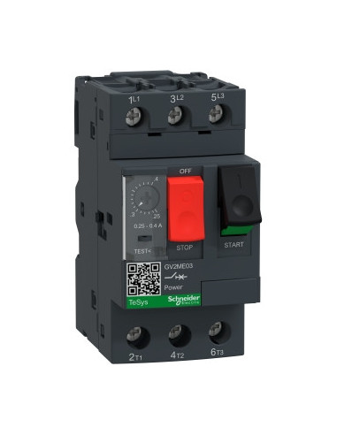 Variklio apsaugos automatas TeSys 0.16-0.25A Schneider Electric