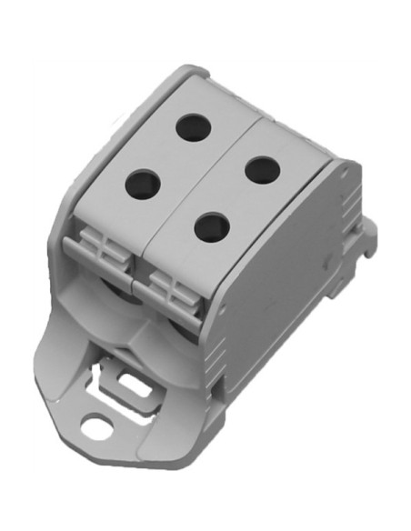 RKA Dvigubas gnybtas pilkas 4x6-50mm²