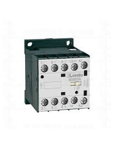 Minikontaktorius 3P+1NO 9A 4kW AC3 230VAC Lovato Electric Spa