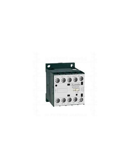 Minikontaktorius 3P+1NO 9A 4kW AC3 230VAC Lovato Electric Spa