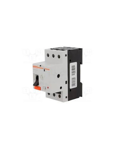 Variklio apsaugos automatas 1-1.6A Lovato Electric