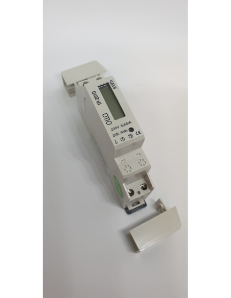 Vienfazis modulinis elektros skaitiklis 230V 5-45A 50HZ Ollo