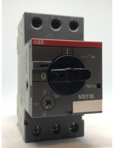 MS116-1.6 ABB Variklio apsaugos automatas 1.0-1.6A