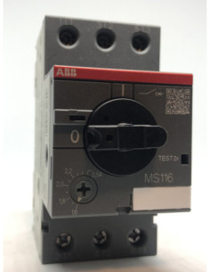 MS116-2.5 ABB Variklio apsaugos automatas 1.6-2.5A