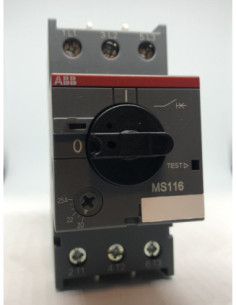 MS116-25 ABB Variklio apsaugos automatas 20-25A