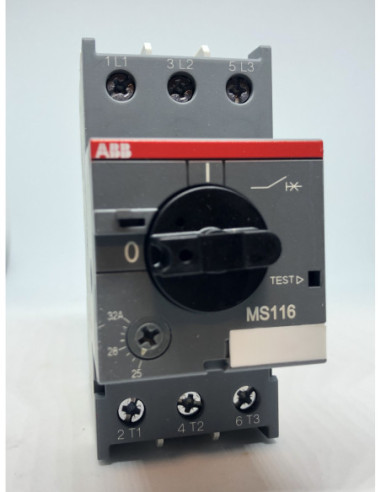MS116-32ABB Variklio apsaugos automatas 25-32A