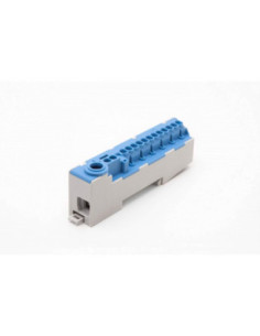 N14-S POLLMAN Terminalas mėlynas 1x25, 2x4, 12x2,5mm²