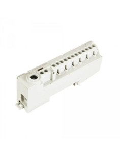 PE14-S POLLMAN Terminalas pilkas 1x25, 2x4, 12x2,5mm²