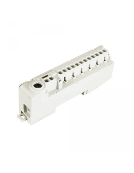 PE14-S POLLMAN Terminalas pilkas 1x25, 2x4, 12x2,5mm²