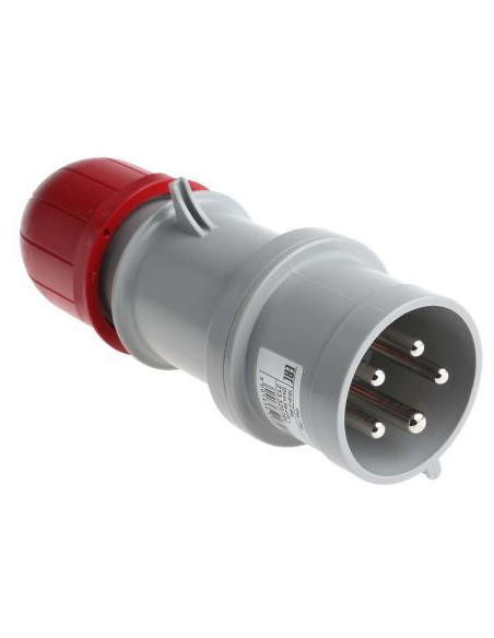 Reversinis pernešamas kištukas 5P 400V 32A IP44 SCAME