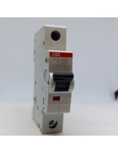 Automatinis jungiklis 1P C10A 6kA S201-C10 ABB