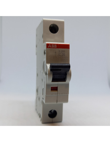 Automatinis jungiklis 1P C25A 6kA S201-C25 ABB