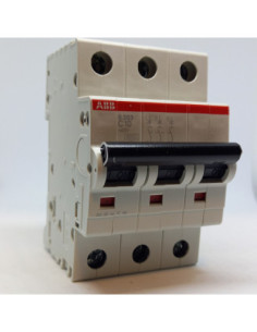 Automatinis jungiklis 3P C10A 6kA S203-C10 ABB