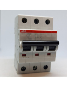 Automatinis jungiklis 3P C16A 6kA S203-C16 ABB