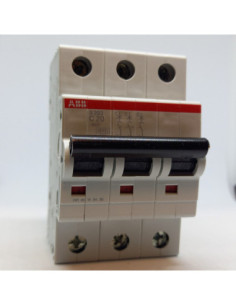 Automatinis jungiklis 3P C20A 6kA S203-C20 ABB