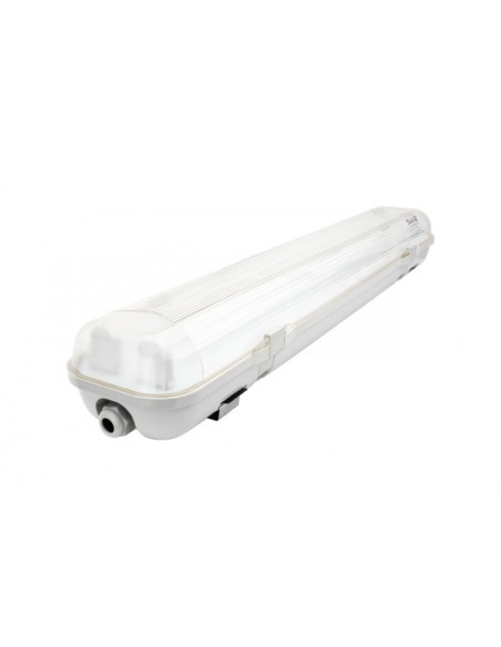 LED šviestuvo korpusas 2x36W 120cm