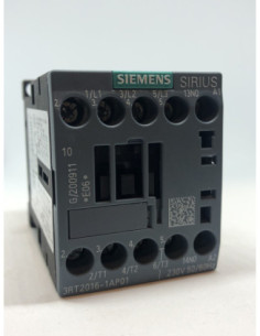 SIRIUS Kontaktorius S00 4kW 9A 1NO 230VAC SIEMENS