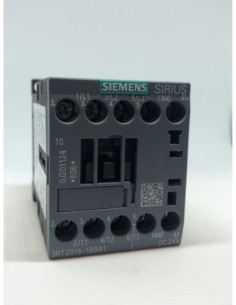SIRIUS Kontaktorius S00 4kW 9A 1NO 24VDC SIEMENS
