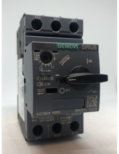 Variklio apsaugos automatas 1.1-1.6A S00 Siemens