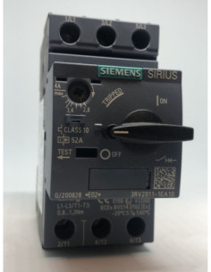 Variklio apsaugos automatas 2.8-4.0A S00 Siemens