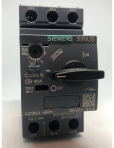 Variklio apsaugos automatas 9.0-12.5A S00 Siemens