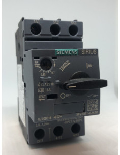 Variklio apsaugos automatas 0.7-1.0A S00 Siemens
