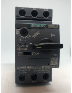 Variklio apsaugos automatas 10-16A S0 Siemens
