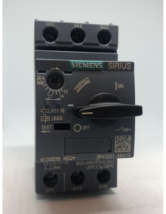 Variklio apsaugos automatas 13-20A S0 Siemens