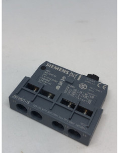 Papildomas kontaktas 1NO+1NC variklio apsaugos automatui 3RV Siemens