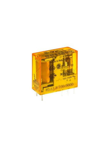 Tarpinė relė 1CO-SPDT, 230VAC, 16A Finder