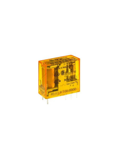 Tarpinė relė 1CO-SPDT, 230VAC, 16A Finder