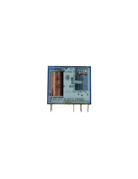 Tarpinė relė 1CO-SPDT, 12VDC, 16A Finder