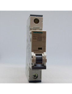 Automatinis jungiklis 1P C25A 6kA Siemens