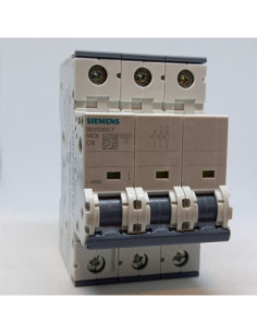 Automatinis jungiklis 3P C6A 6kA Siemens
