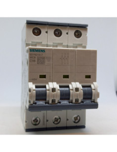 Automatinis jungiklis 3P C16A 6kA Siemens