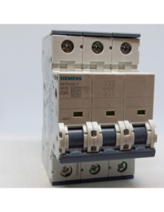 Automatinis jungiklis 3P C32A 6kA Siemens