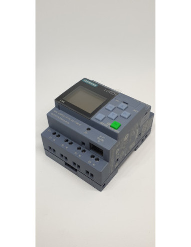 Valdiklis Siemens LOGO! 24CE 24VDC