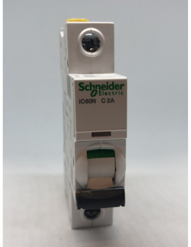Acti9 iC60N Automatinis jungiklis 1P C2A 6kA Schneider Electric