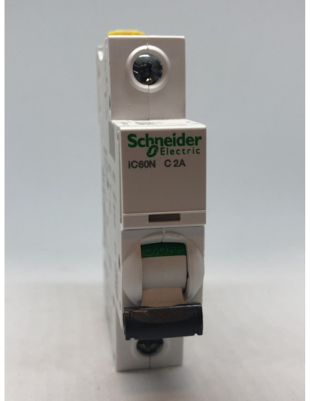 Acti9 iC60N Automatinis jungiklis 1P C2A 6kA Schneider Electric