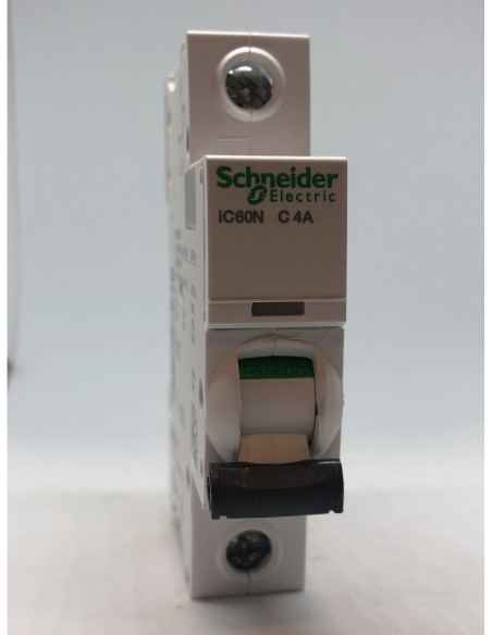 Acti9 iC60N Automatinis jungiklis 1P C4A 6kA Schneider Electric