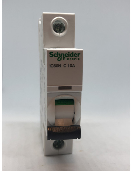 Acti9 iC60N Automatinis jungiklis 1P C10A 6kA Schneider Electric